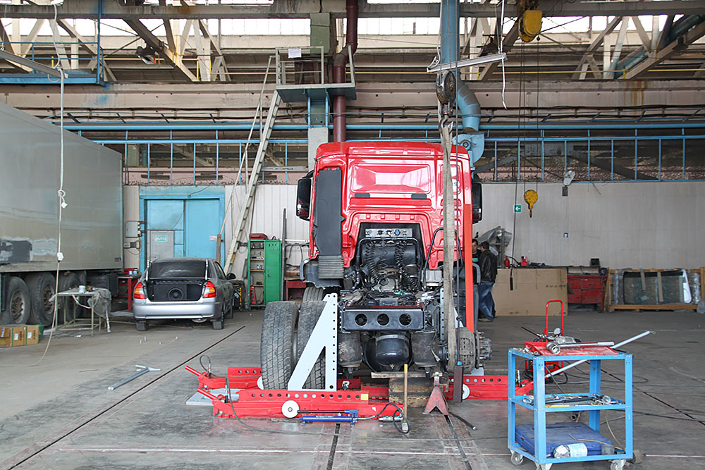 SIVER Truck Стапель