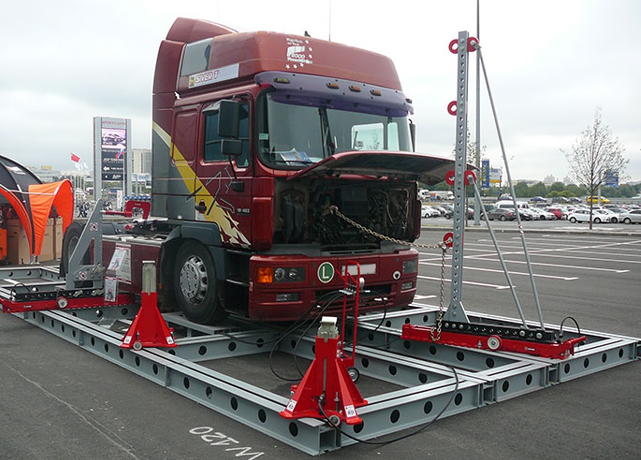 SIVER Truck Стапель