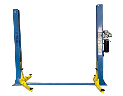 TS-4 Подъемник 2-хст., г/п 4 т, проставки, прямые лапы