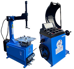 Комплект TS-3023A Станок шиномонтажный + TS-550 Балансировочный станок