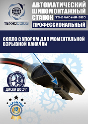 Комплект TS24AC+HR360 Станок шиномонтажный автомат+TS-600 Балансировочный стенд для легковых авто