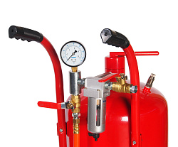 Аппарат пескоструйный 38 литров, шланг 1/2", 250PSI JTC